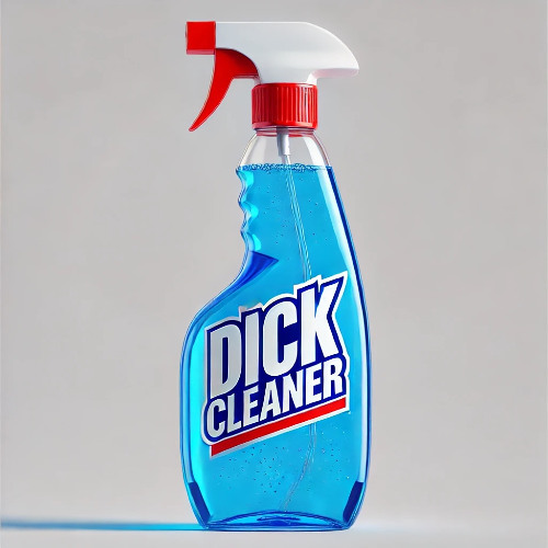 D*ck cleaner