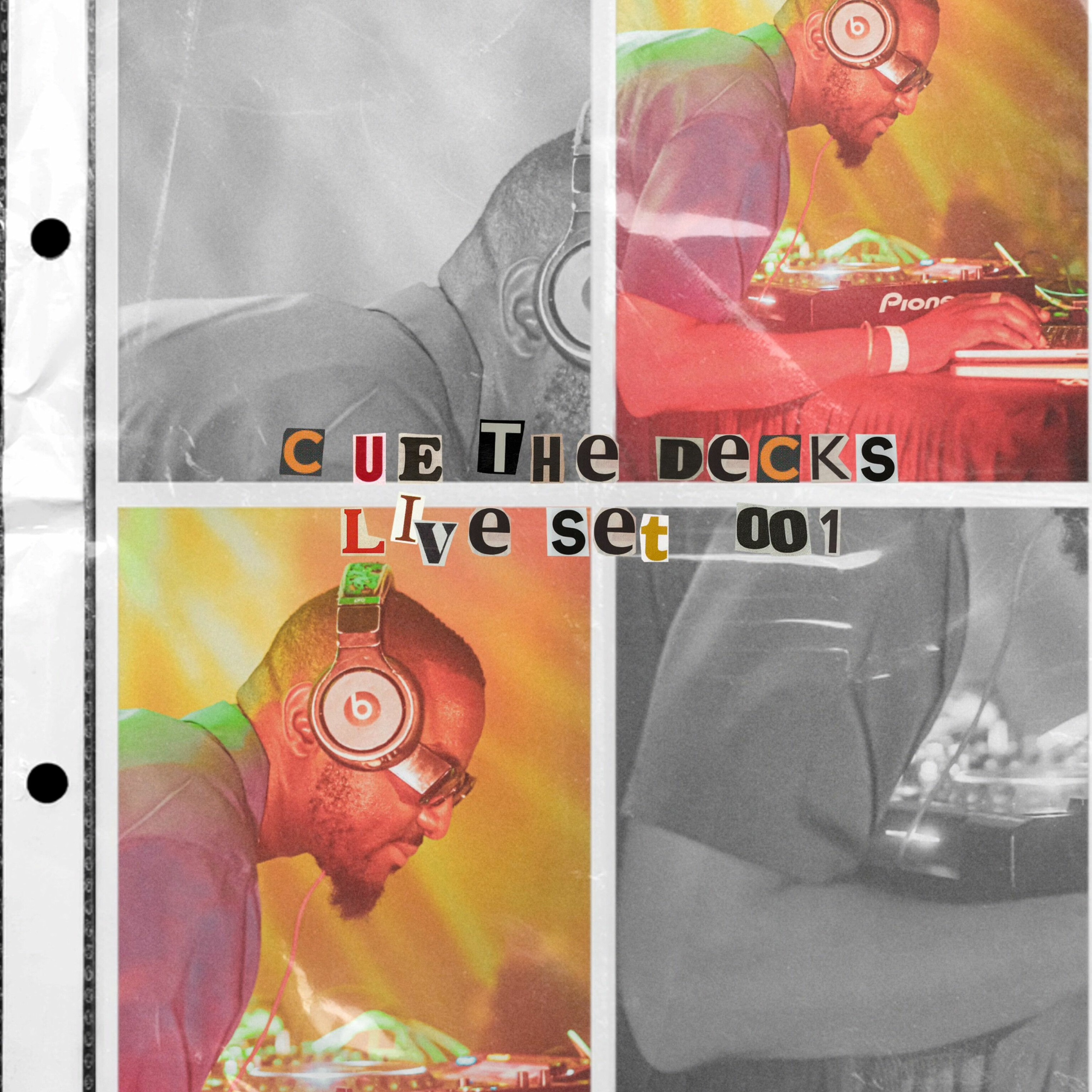 Cue the Decks - LIVE SET 001 - RnB, Edits, Alté, Afrobeats episode artwork