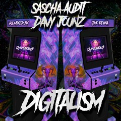 Sascha Audit & Davy JounZ - Digitalism (Original Mix) PREVIEW [ OUT NOW!!!]