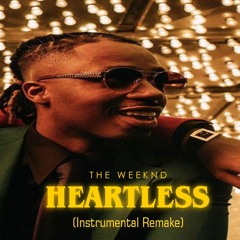 Heartless - The Weeknd (Instrumental Remake)