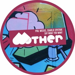 Premiere: Phil Weeks & Charlie Sputnik - Say What You Want [Mother Recordings]