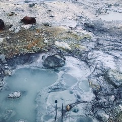 Iceland, Inside The Spring, Iceland, Seltún, hydrophones inside a hot spring