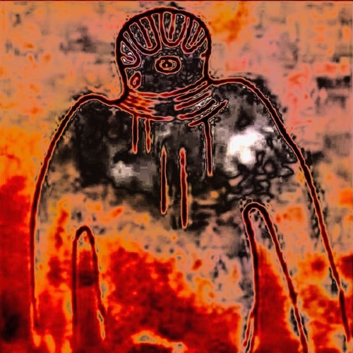 Trace of the ancient times alien