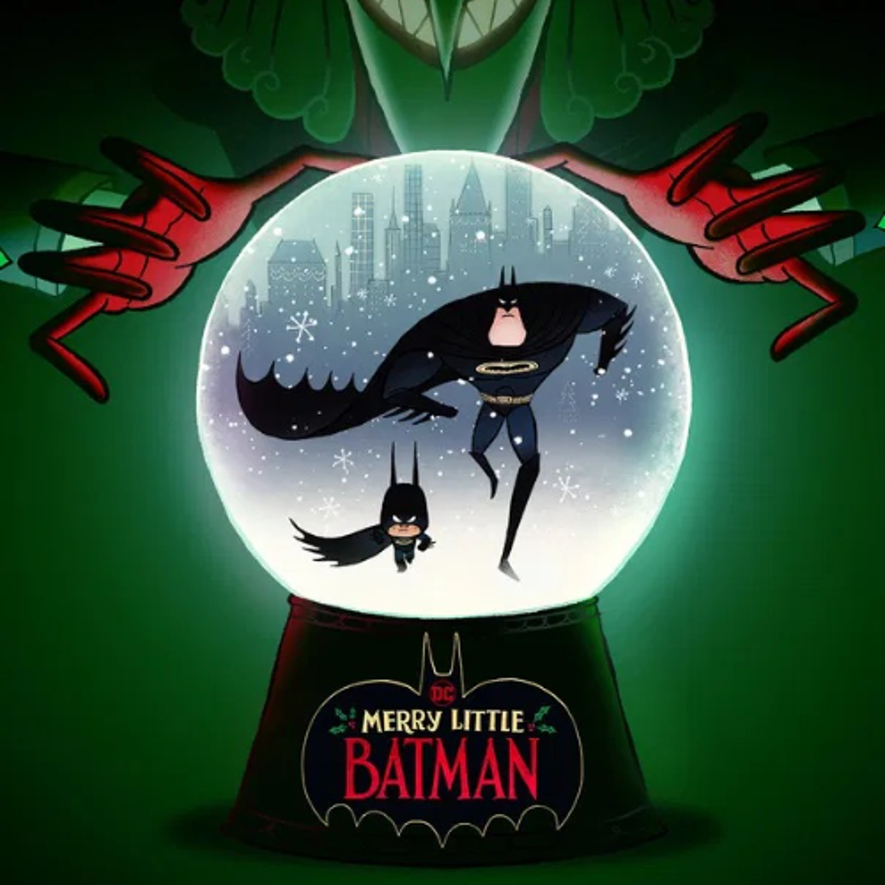 Merry Little Batman