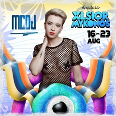 XLSIOR MYKONOS PODCAST 2023 By MCDJ
