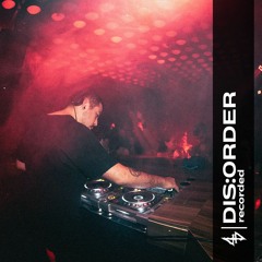 Dis:order // Recorded at 4×4 apr. UnderDivision w/ Analect @ClubVibe