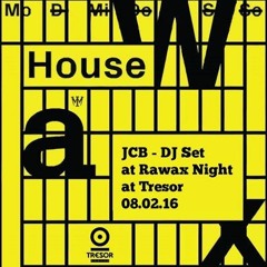 Dmitry JCB - DJ Set At Rawax Night [TRESOR Club Berlin. 08.02.16]