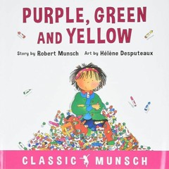 kindle👌 Purple, Green and Yellow (Classic Munsch)