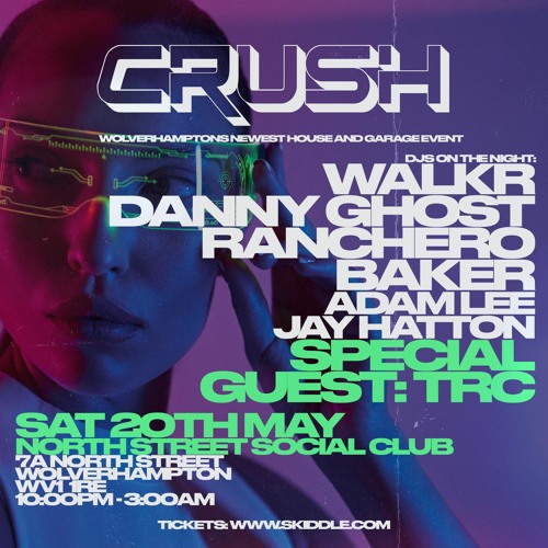 CRUSH Promo Mix - House & Garage