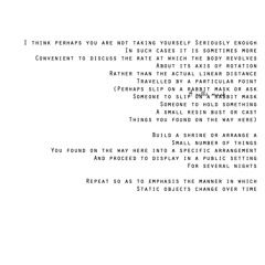 Collaborative text score: page 39