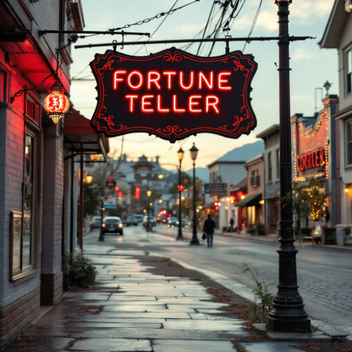 On the Air Fortune Teller Intro