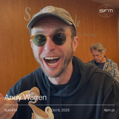 In-studio: Andy Warren