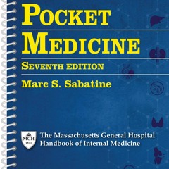 ePUB download Pocket Medicine: The Massachusetts General Hospital Handbook of