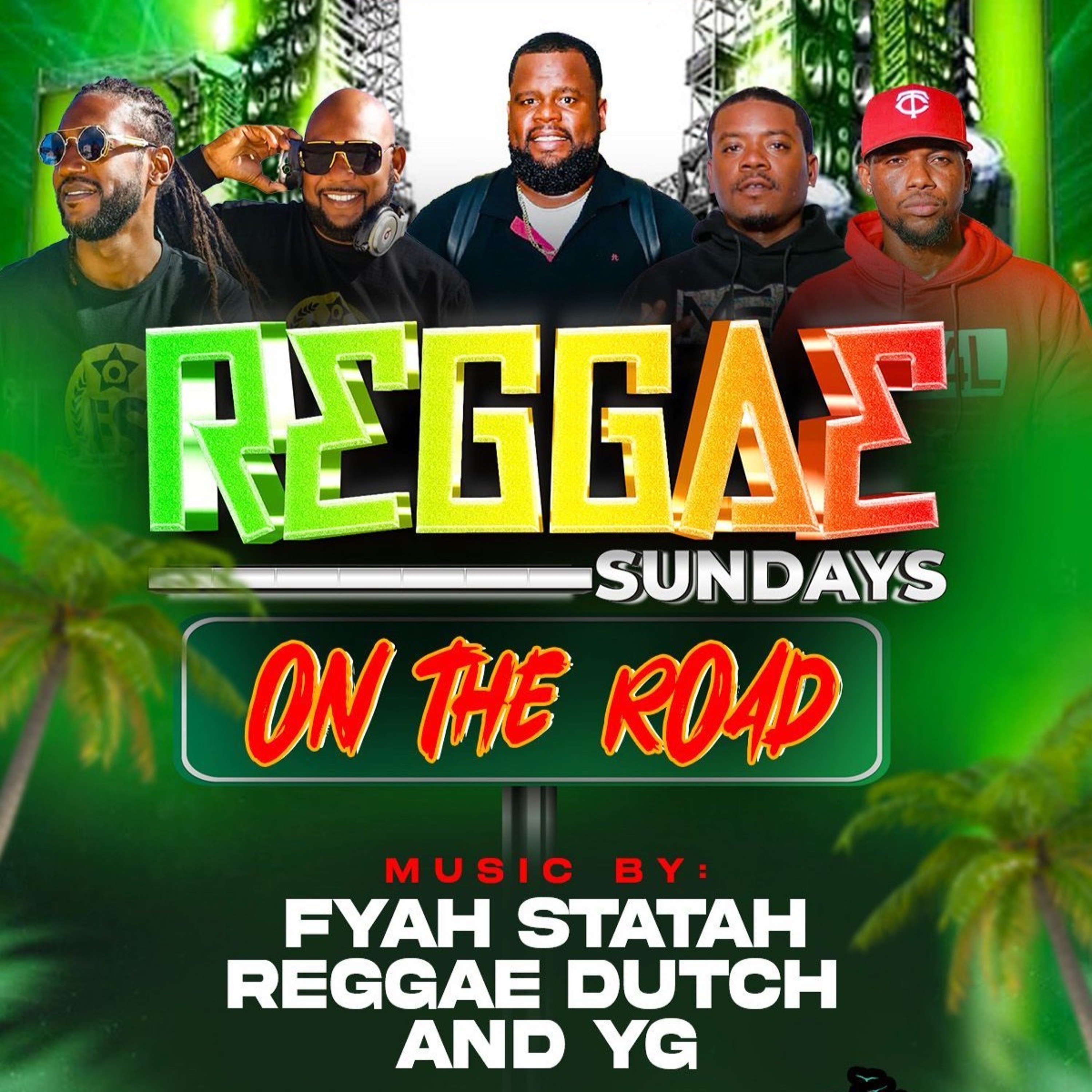 REGGAE SUNDAYS ON THE ROAD (DANGRIGA) episode artwork