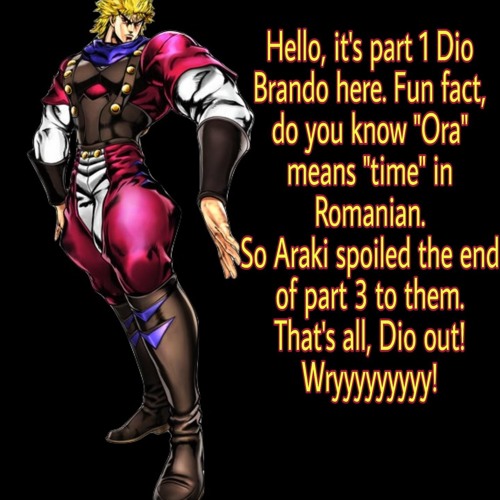 REACT Kono Dio Da!, Dio Brando (JoJo's Bizarre Adventure)