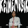 Keinemusik Radio Show by KARABA 04.07.2025 DJ mix artwork - Electronic music tracklist cover image
