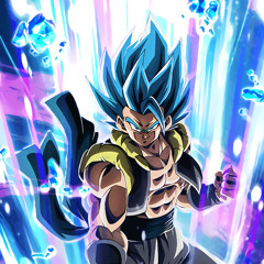 DBZ DOKKAN BATTLE || LR STR Gogeta Blue