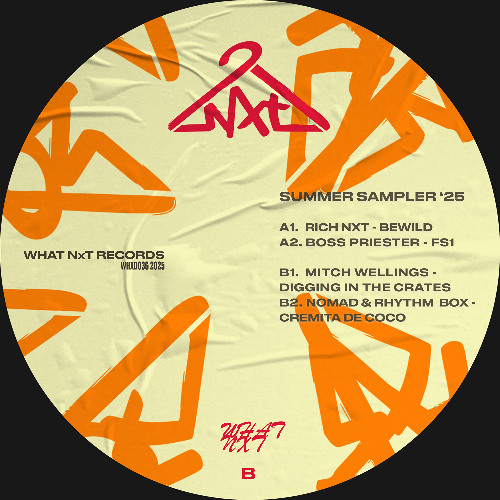 B1 - Mitch Wellings - Digging In The Crates (snippet) [What NxT]