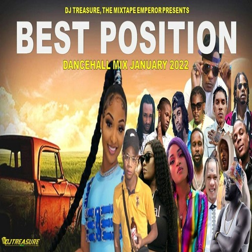 Dancehall Mix 2022: Dancehall Mix January 2022 - BEST POSITION Intence, Popcaan, Masicka, Letta Boss