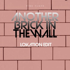 Pink Floyd - Another Brick In The Wall(Alok) [Lokation Edit]