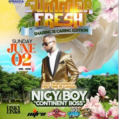 SUMMER FRESH - CA$$H MONEY/NIGY BOY/NITRO/CHICKY RAS+SANJAY/HEAVY METAL @EVE, MISSISSAUGA 6/2/24