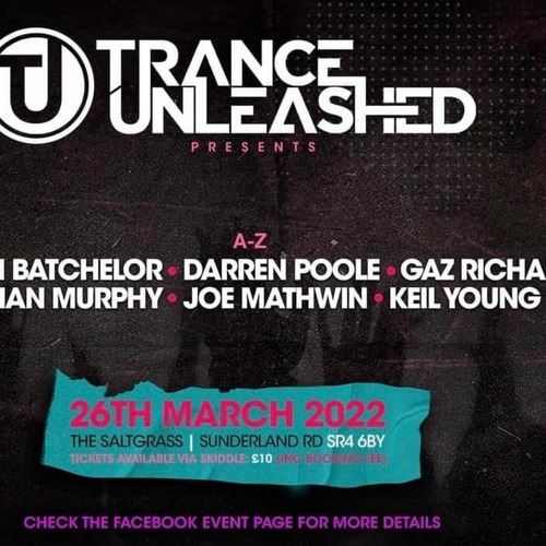 Trance Unleashed - Saltgrass - Sunderland