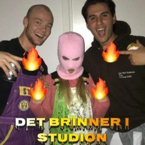 Det Brinner I Studion (Feat Hampus On The Beat)