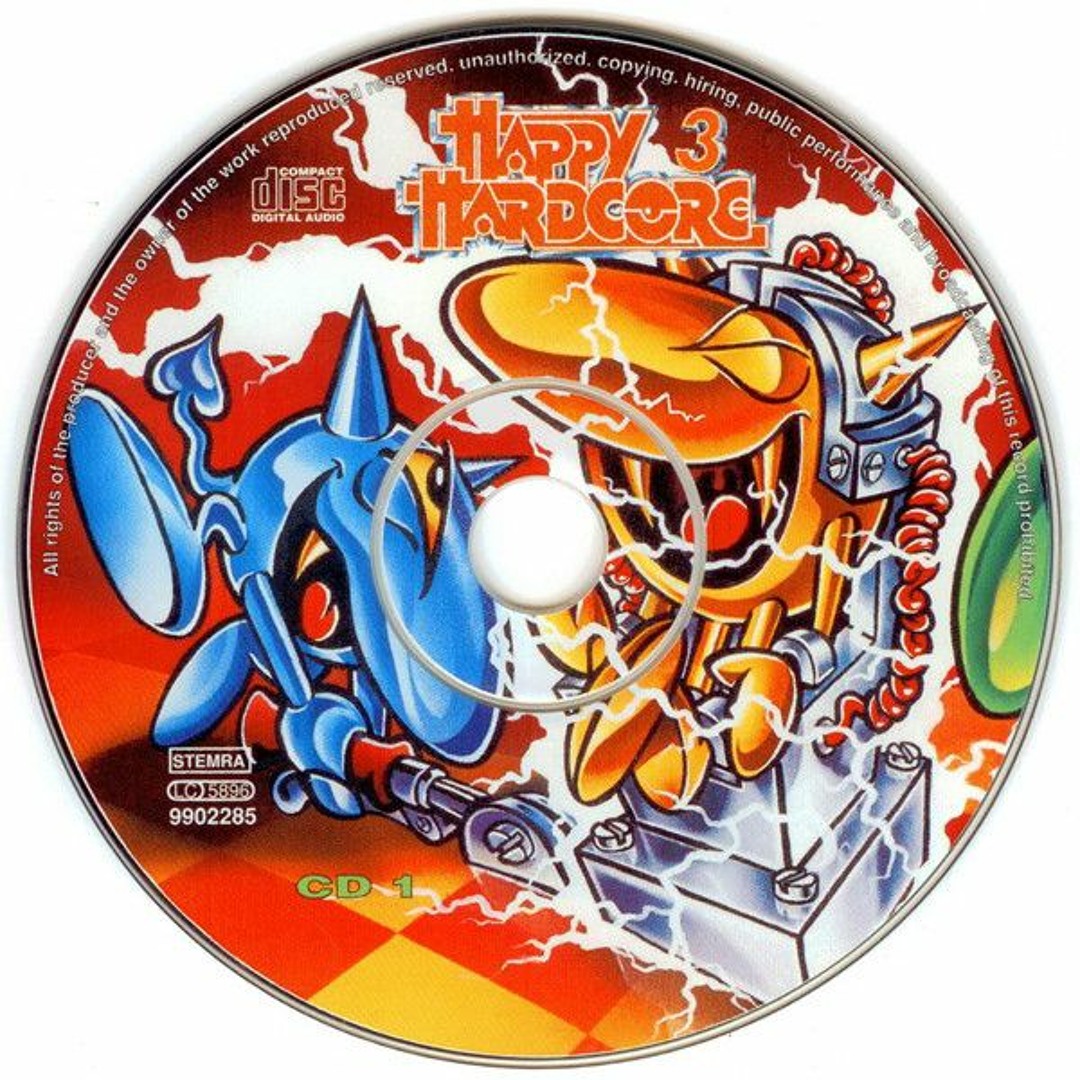 Stream Happy Hardcore 3 CD 1 by Iridium DJ // Classic Event