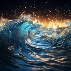 Glittering Waves