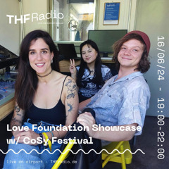 Love Foundation Showcase w/ CoSy Festival // 16.06.24