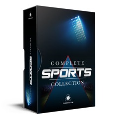 SPORTS SOUND EFFECTS LIBRARY BUNDLE TRAILER - Soccer, Racing, Tennis, MMA, Boxing, NBA Basketball, +
