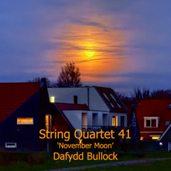 String Quartet 41 'November Moon'