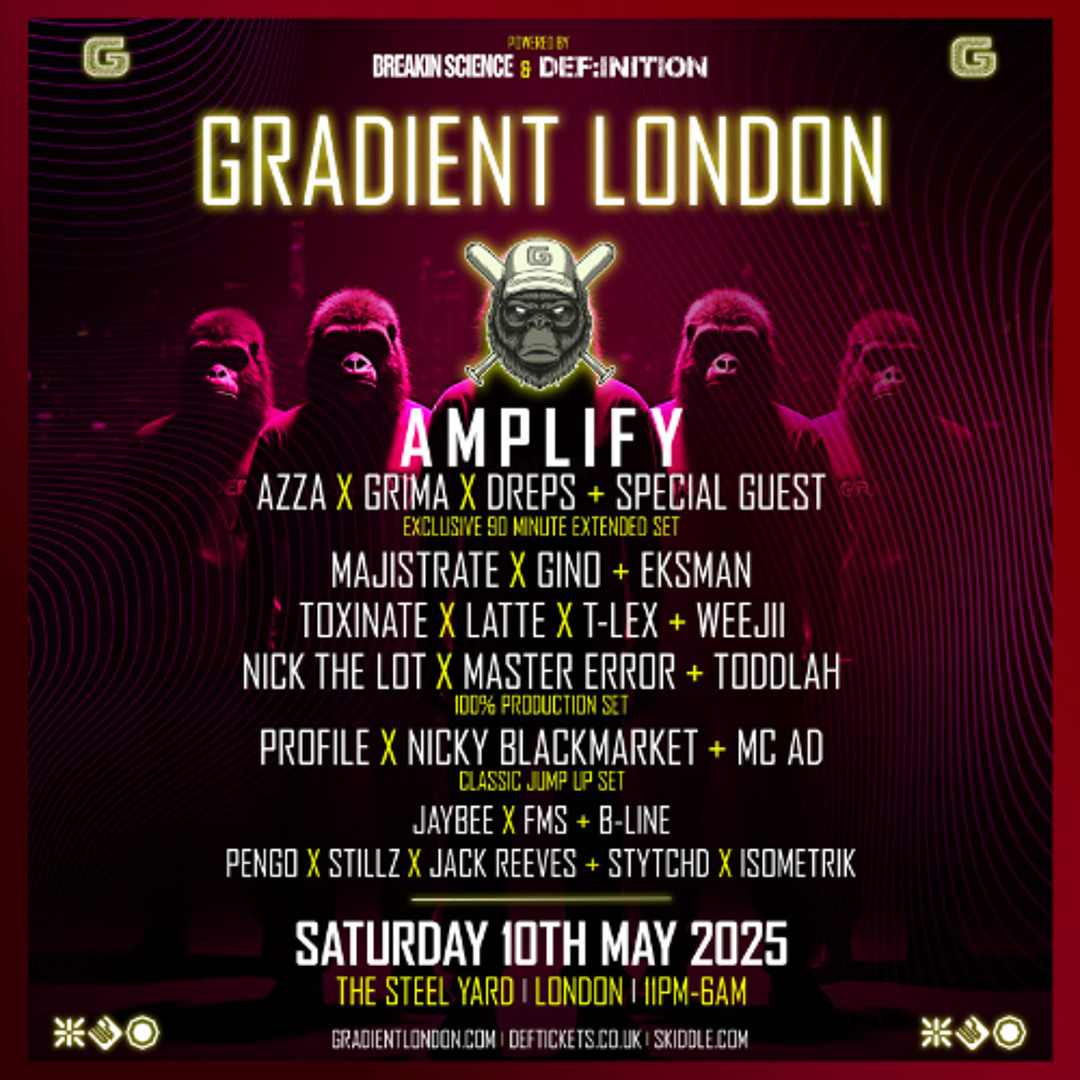Stream Profile x Nicky Blackmarket x MC AD (Gradient London) by Breakin ...
