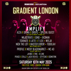 Jaybee x FMS x B-Line (Gradient London 2025)
