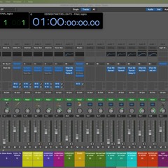 DERWENTWATERS LIGHTS (incorporating 'Derwentwater's Farewell') - DENSITY MIX