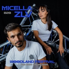 LIVE SET : Micella B2B ZLV - Woodland Festival - Pain Bénit - 2025