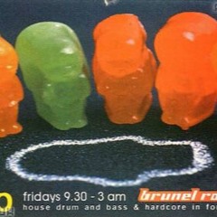 Vinylgroover - The Fruit Club - Brunel Rooms - 1996