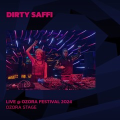 Dirty Saffi @ Ozora 2024 | Ozora Stage