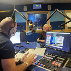 The KCLR Daily: Home & Away star Lynne McGranger (aka Irene Roberts!) in studio (4th Nov 2025)