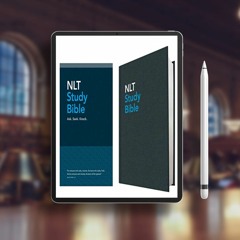 NLT Study Bible (Hardcover Cloth, Blue, Red Letter). Free Copy [PDF]