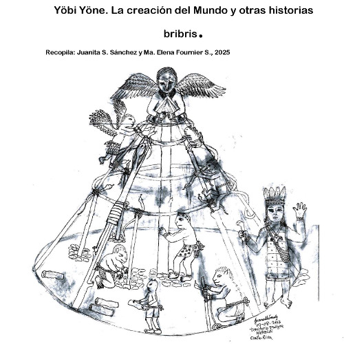 Tsru'. Diosa del cacao - Versión bribri