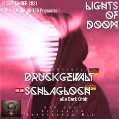Schlagloch aKa Dark Orbit @ DCP & Fakom United - Lights Of Doom - Hardtechno Banging Mix Sept 21