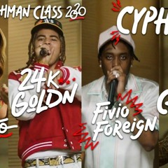 Fivio Foreign, Calboy, 24kGoldn and Mulatto - 2020 XXL Freshman Cypher