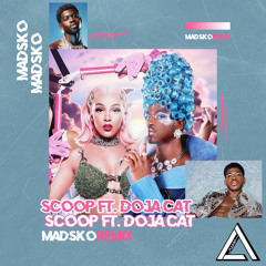 Lil Nas X ft. Doja Cat - Scoop (Madsko Remix) || BUY = FREE DL