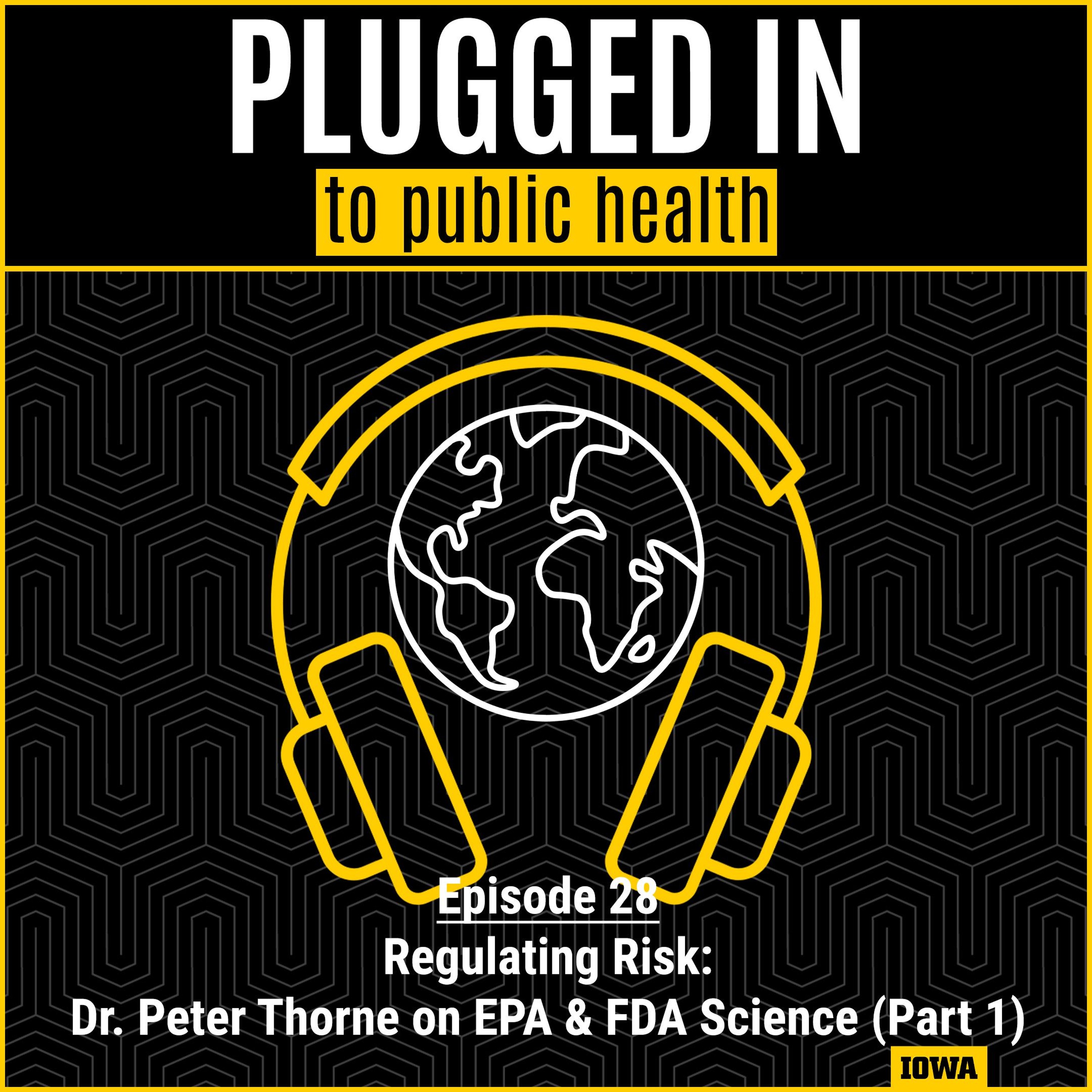 Regulating Risk: Dr. Peter Thorne on EPA & FDA Science (Part 1) episode artwork