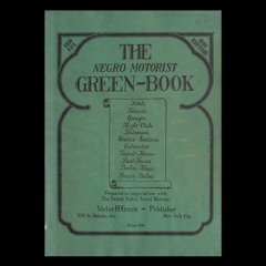 THE NEGRO MOTORIST TOUR GUIDE