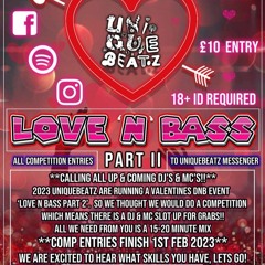 UNIQUE BEATZ - LOVE N BASS - DJ COMP ENTRY - TOMMY T
