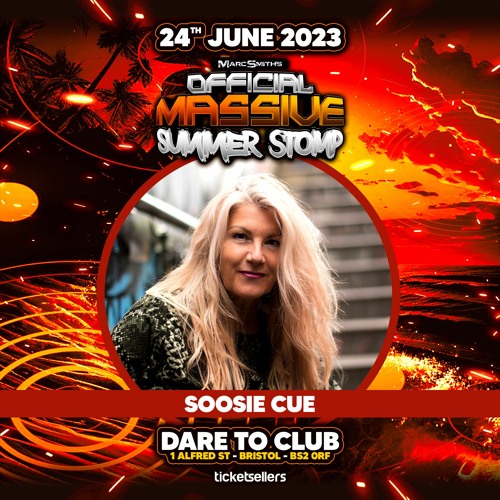 Soosee Cue - FREE PROMO MIX for Marc Smith MASSIVE SUMMER STOMP 2023 - 24th June @ Dare 2 Club