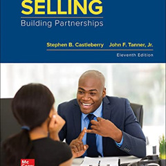 [DOWNLOAD] KINDLE 📥 Selling: Building Partnerships by  Stephen Castleberry &  John T