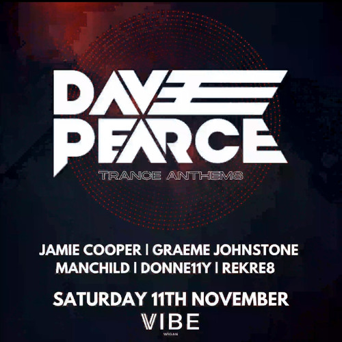 Live @ Dave Pearce Trance Anthems [Closing Set]